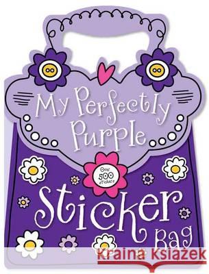 My Perfectly Purple Sticker Bag Katie Cox 9781780653266