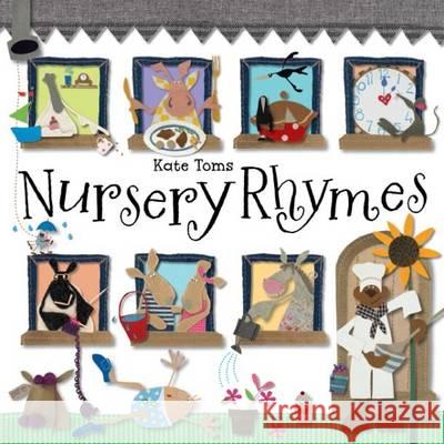 Kate Toms Nursery Rhymes Kate Toms 9781780655383 Make Believe Ideas