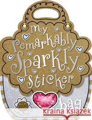 My Remarkably Sparkly Sticker Bag Hayley Down 9781780655734