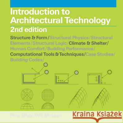 Introduction to Architectural Technology 2e William Mclean 9781780672946