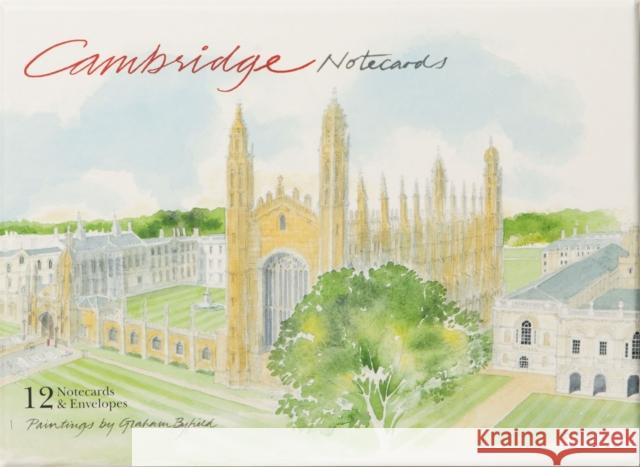 Cambridge Notecards Graham Byfield 9781780678269