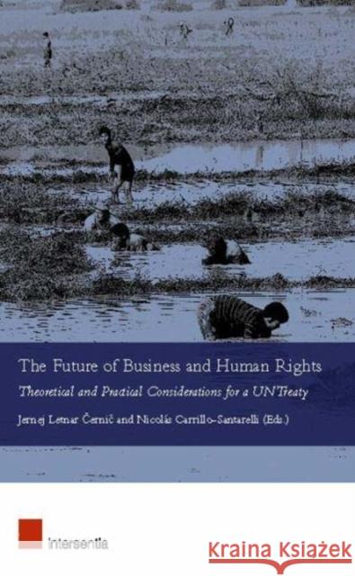 The Future of Business and Human Rights: Theoretical and Practical Considerations for a Un Treaty Jernej Letnar Cernic, Nicolás Carrillo-Santarelli 9781780684918