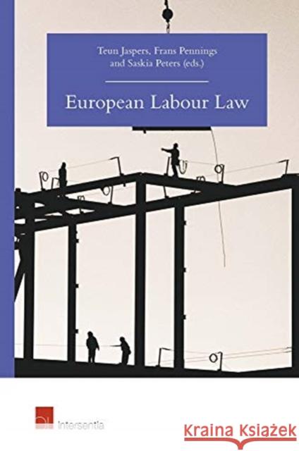 European Labour Law Jaspers, Teun 9781780687049 Intersentia (JL)