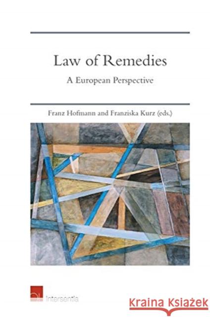 Law of Remedies: A European Perspective Franz Hofmann, Franziska Kurz 9781780687858