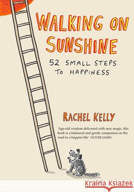 Walking on Sunshine: 52 small steps to happiness Rachel Kelly 9781780722528