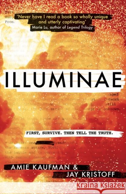 Illuminae: The Illuminae Files: Book 1 Jay Kristoff 9781780748375