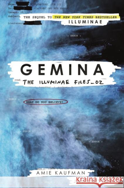 Gemina: The Illuminae Files: Book 2 Amie Kaufman 9781780749815