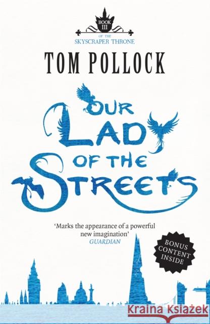 Our Lady of the Streets: The Skyscraper Throne Book 3 Tom Pollock 9781780870175