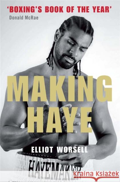 Making Haye: The Authorised David Haye Story Worsell, Elliot 9781780870236 Quercus Publishing