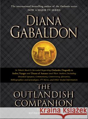 The Outlandish Companion Volume 1 Diana Gabaldon 9781780894928 Cornerstone