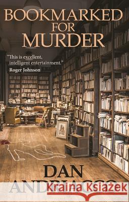 Bookmarked for Murder Dan Andriacco 9781780928944