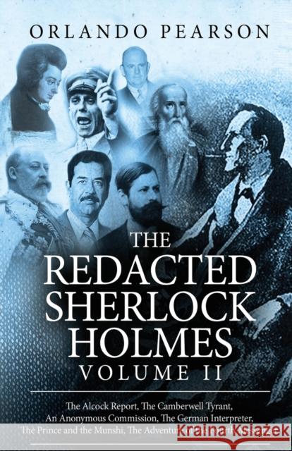 The Redacted Sherlock Holmes (Volume II) Orlando Pearson 9781780929743