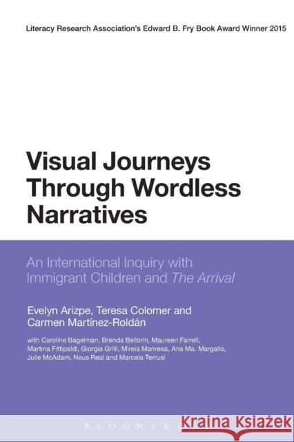 Visual Journeys Through Wordless Narratives Arizpe, Evelyn 9781780936376 Bloomsbury Academic