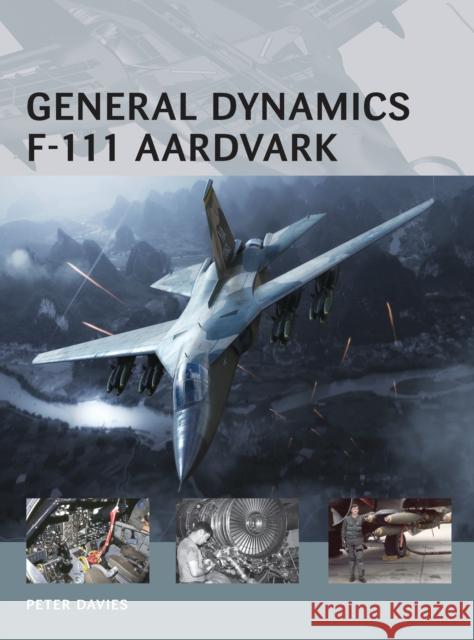 General Dynamics F-111 Aardvark Peter Davies 9781780966113