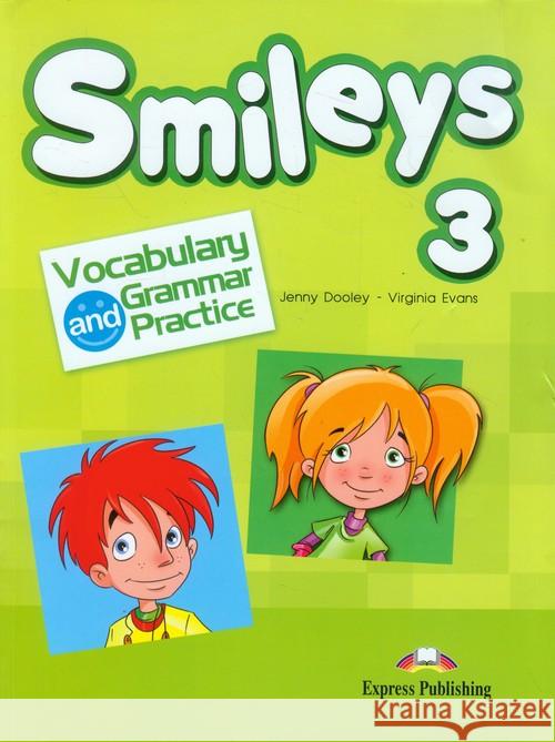 Smileys 3 Virginia Evans, Jenny Dooley 9781780987446