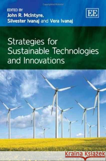 Strategies for Sustainable Technologies and Innovations   9781781006825 