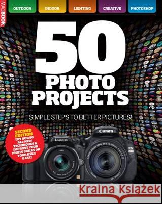 50 Photo Projects 2nd Edition Daniel Lezano DSLR Photography  9781781061244 