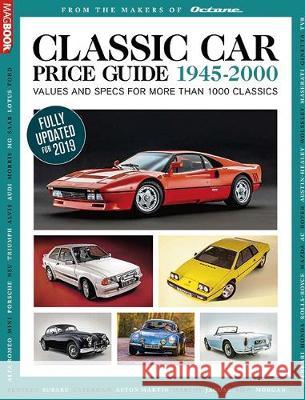 Classic Car Price Guide 2019 Octane Magazine   9781781066942