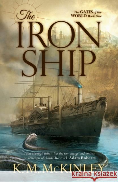 The Iron Ship K. M. McInley 9781781083338 Rebellion Publishing Ltd.