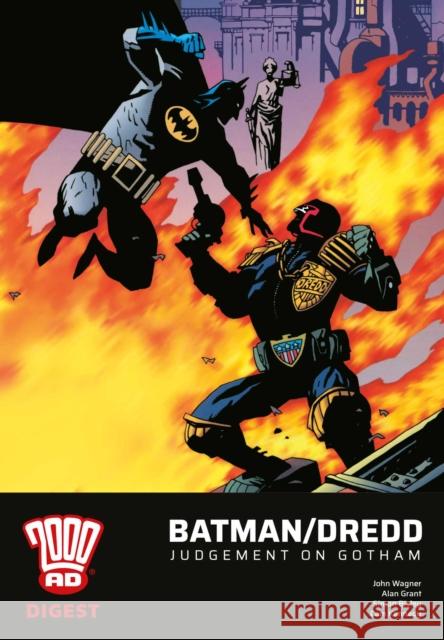 2000 AD Digest: Judge Dredd/Batman: Vendetta in Gotham John Wagner, Alan Grant, Simon Bisley 9781781086278
