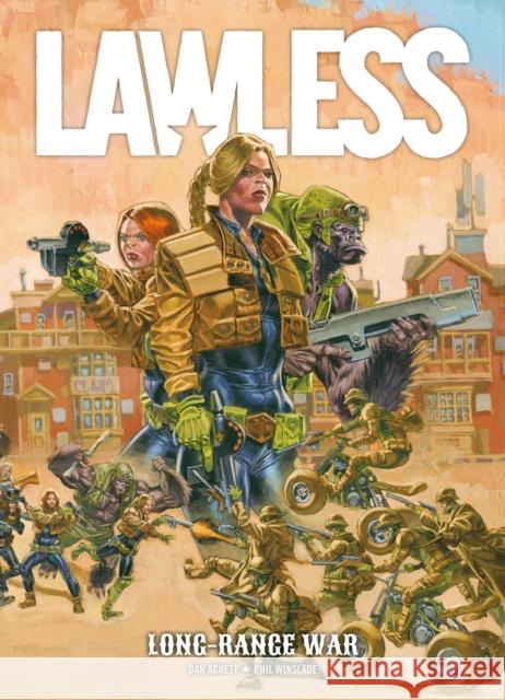 Lawless Book Two: Long Range War Phil Winslade 9781781086292