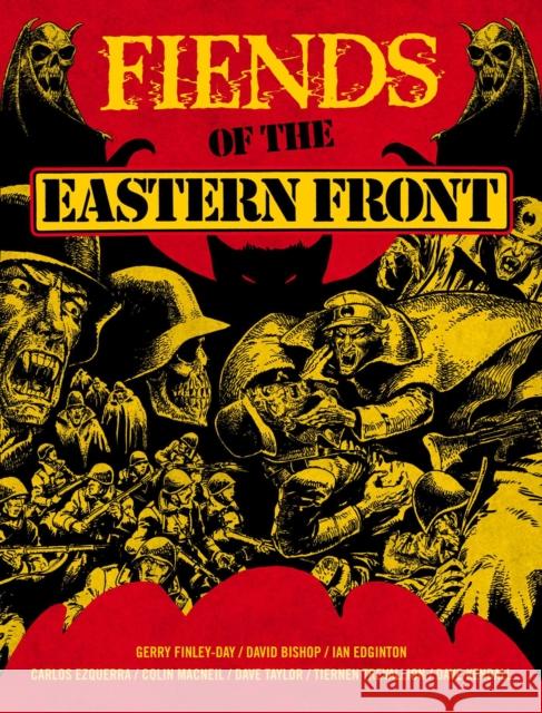 Fiends of the Eastern Front Omnibus Volume 1 Hannah Berry 9781781087749 Rebellion