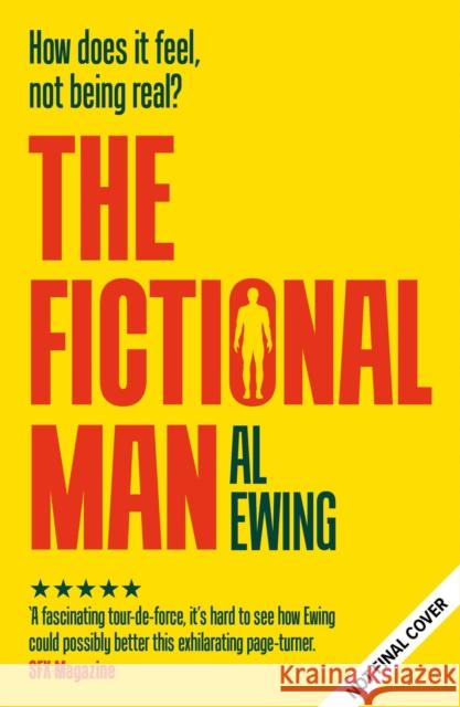 The Fictional Man Al Ewing 9781781088180