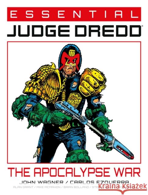 Essential Judge Dredd: The Apocalypse War Alan Grant 9781781088906 Rebellion