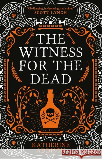 The Witness for the Dead Katherine Addison 9781781089514 Rebellion Publishing Ltd.