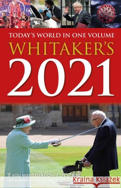 Whitaker's 2021: Today's World In One Volume Whitaker's Almanack 9781781089781 Rebellion Publishing Ltd.