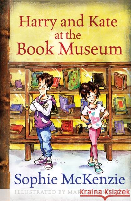 Harry and Kate at the Book Museum Sophie McKenzie 9781781122990 HarperCollins Publishers