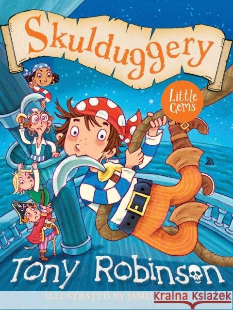 Skulduggery Tony Robinson 9781781124086 Barrington Stoke Ltd