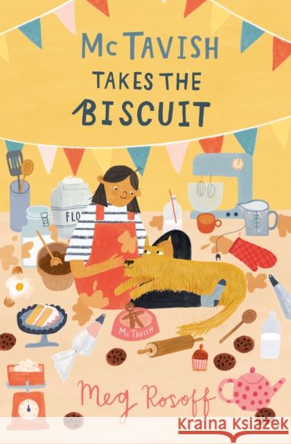 McTavish Takes the Biscuit Meg Rosoff 9781781128640 Barrington Stoke Ltd