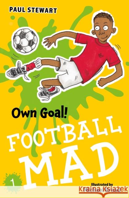 Own Goal Paul Stewart 9781781129302