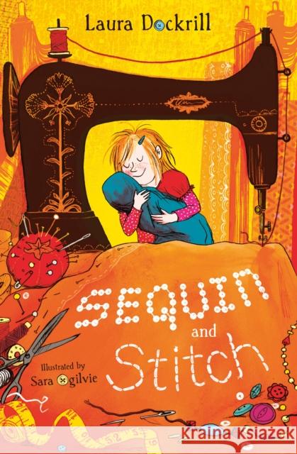 Sequin and Stitch Laura Dockrill 9781781129319