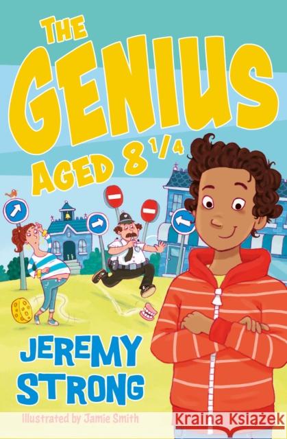 The Genius Aged 8 1/4 Jeremy Strong 9781781129470 Barrington Stoke Ltd