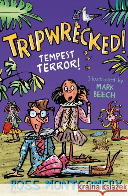 Tripwrecked!: Tempest Terror Ross Montgomery 9781781129616 Barrington Stoke Ltd