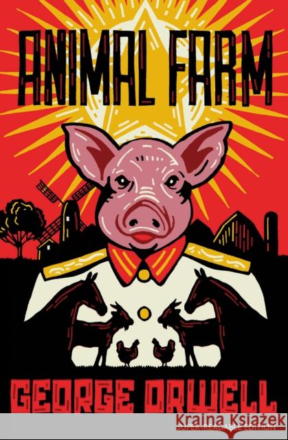 Animal Farm: Barrington Stoke Edition George Orwell 9781781129692 HarperCollins Publishers