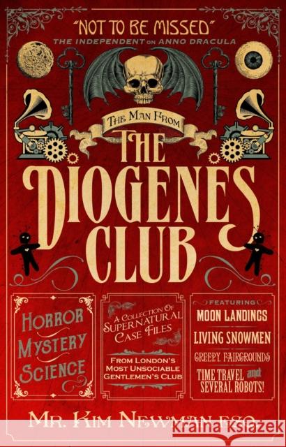 The Man From the Diogenes Club Kim Newman 9781781165744 Titan Books Ltd