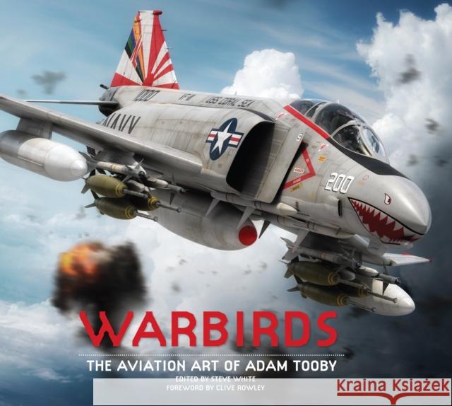 Warbirds: The Aviation Art of Adam Tooby Adam Tooby 9781781168486 Titan Books (UK)