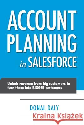 Account Planning in Salesforce Daly, Donal 9781781190876