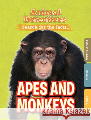 Apes & Monkeys O'Daly, Anne 9781781214466