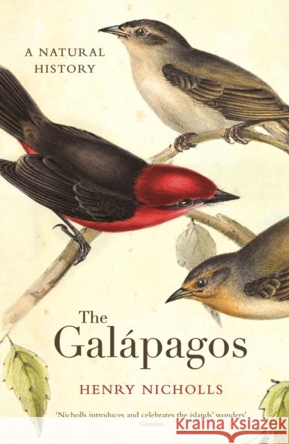 The Galapagos Henry Nicholls 9781781250549