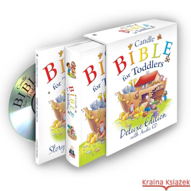 Candle Bible for Toddlers: Deluxe Edition with Audio CD Juliet David 9781781282014