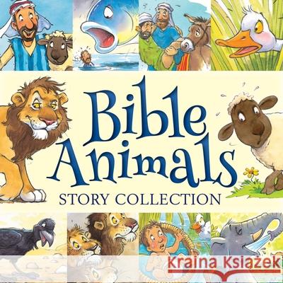 Bible Animals Story Collection Juliet David Steve Smallman 9781781282861 Candle Books