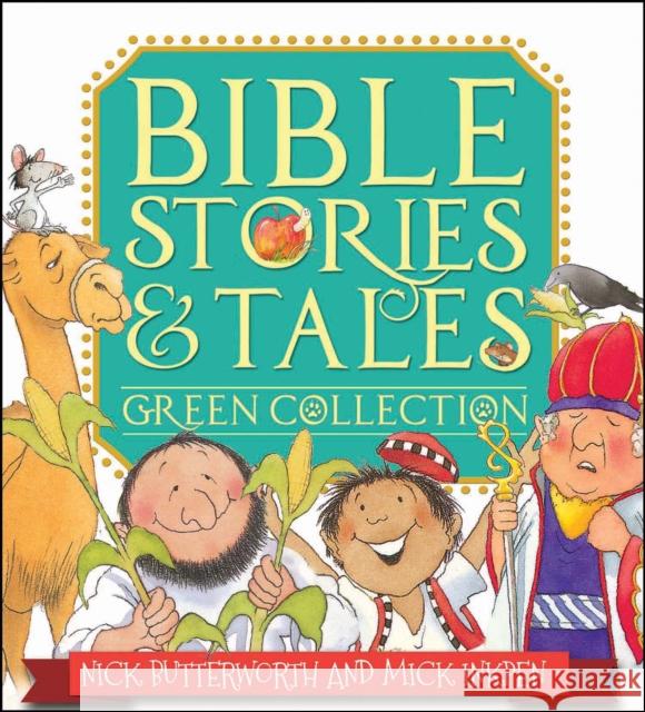 Bible Stories & Tales Green Collection Nick Butterworth 9781781282908 Candle Books