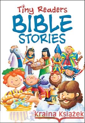 Tiny Readers Bible Stories Juliet David Hannah Wood 9781781283059