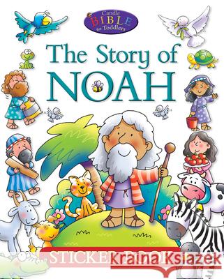 The Story of Noah Sticker Book Juliet David Helen Prole 9781781283080 Candle Books