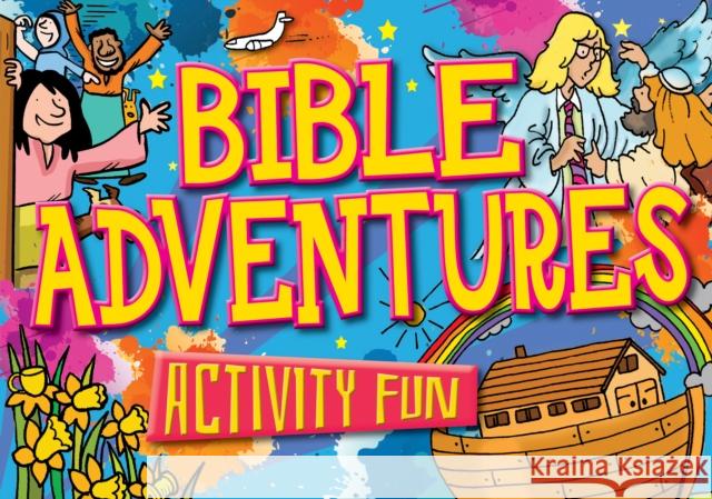 Bible Adventures Tim Dowley 9781781283370 Candle Books