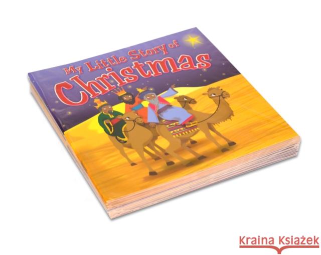 My Little Story of Christmas Karen Williamson 9781781283813 Lion Hudson Ltd